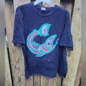 GUC Unisex 2X Black Cotton Tshirt